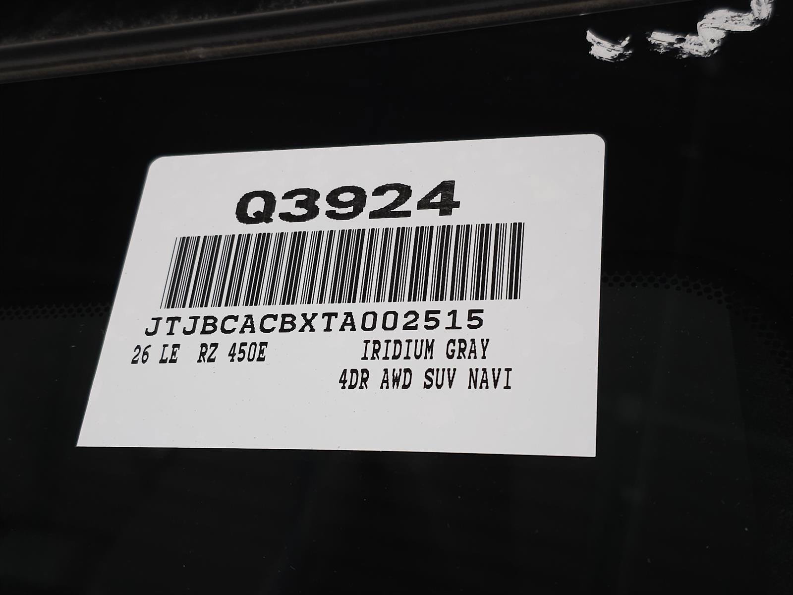 Used 2026 Lexus RZ 450e AWD w/ Technology Package image 39