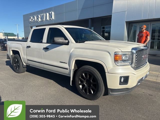 Used 2014 GMC Sierra 1500 Denali w/ Driver Alert Package image 2