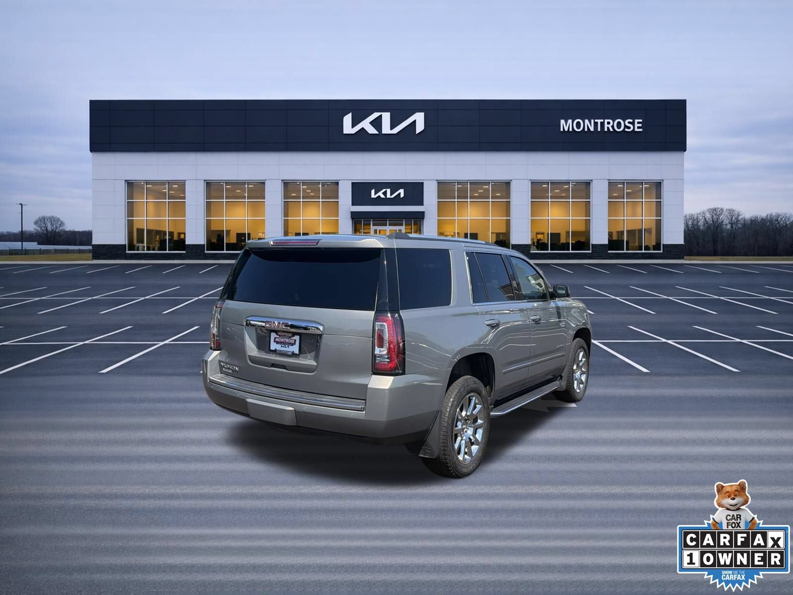 Used 2019 GMC Yukon Denali w/ Open Road Package AWD/4WD image 6