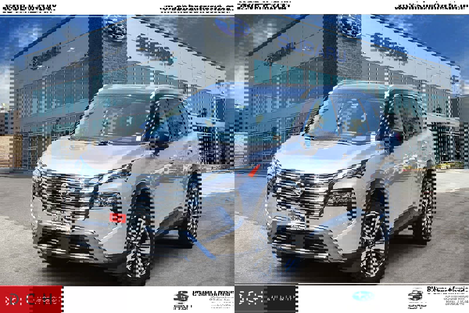 Used 2025 Nissan Rogue SL w/ SL Premium Package