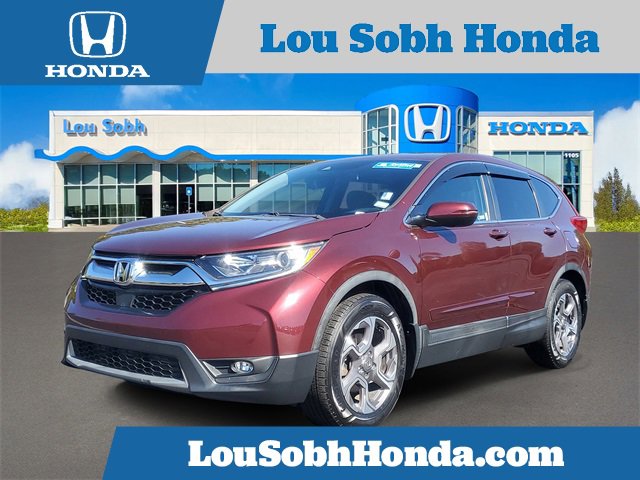 Certified 2018 Honda CR-V EX