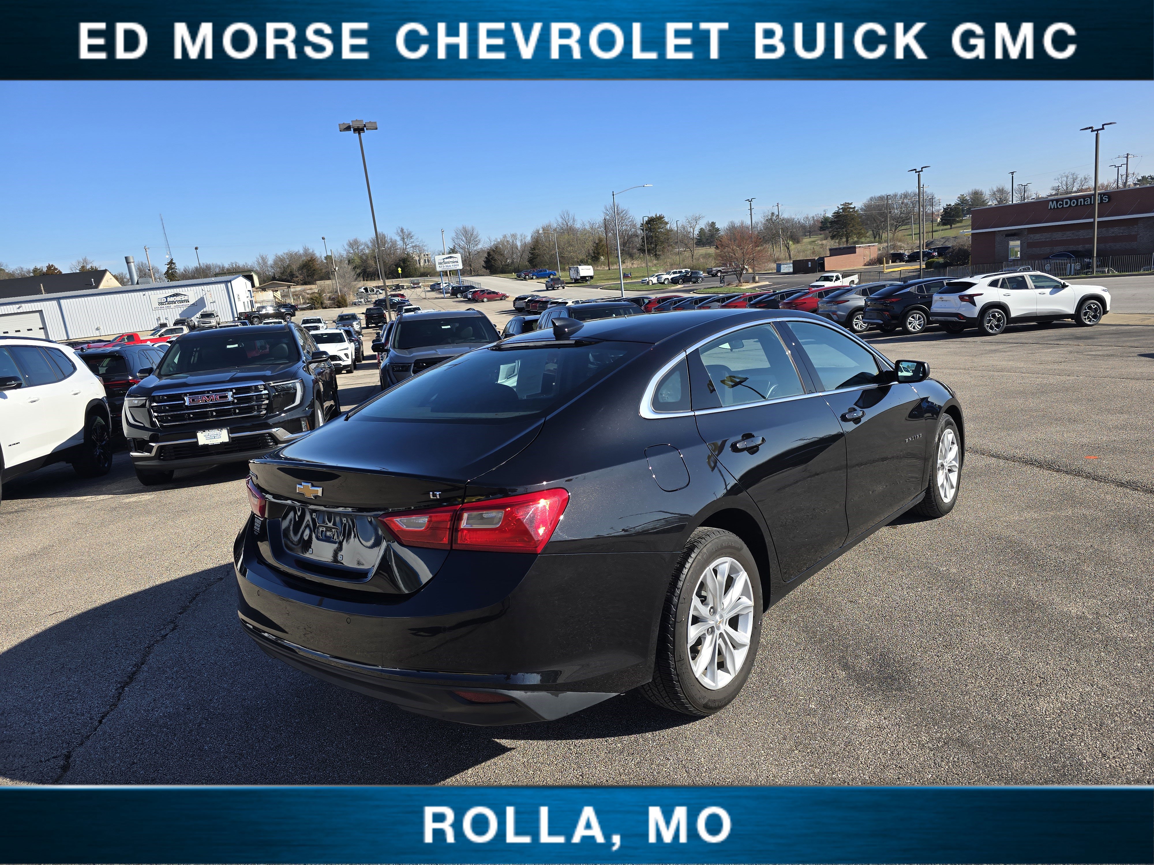 Used 2025 Chevrolet Malibu LT FWD image 3