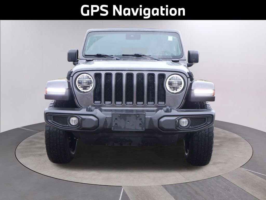 Used 2021 Jeep Wrangler Unlimited Sahara video 3