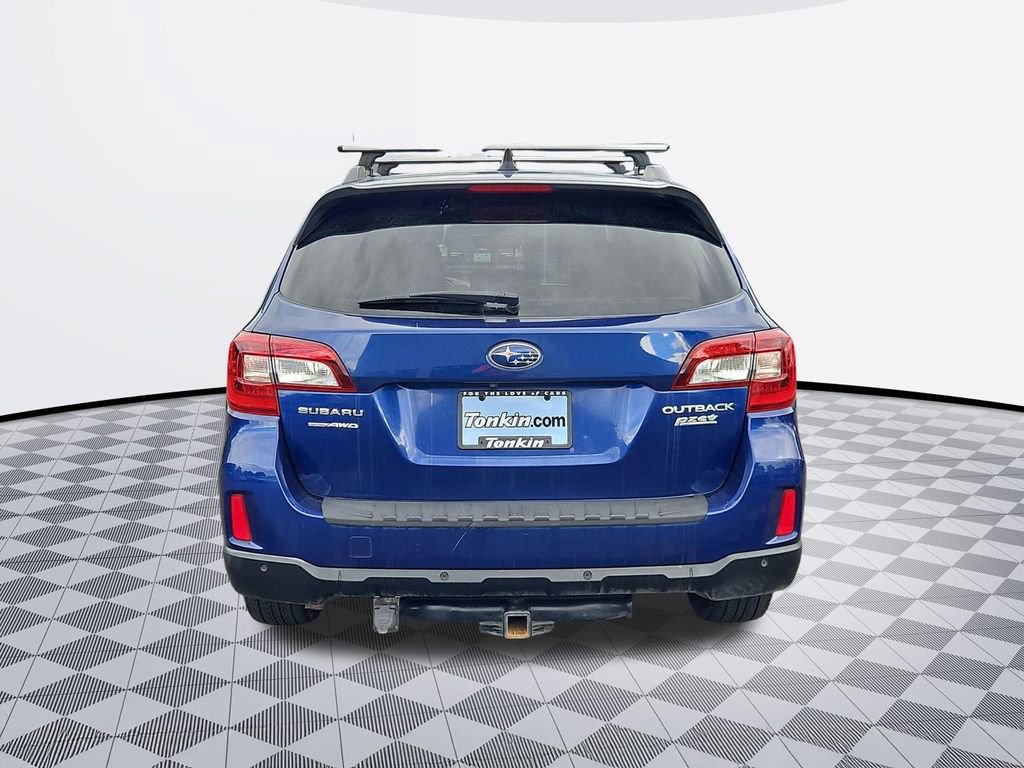 Used 2017 Subaru Outback 2.5i Touring w/ Popular Package #5A AWD/4WD image 5