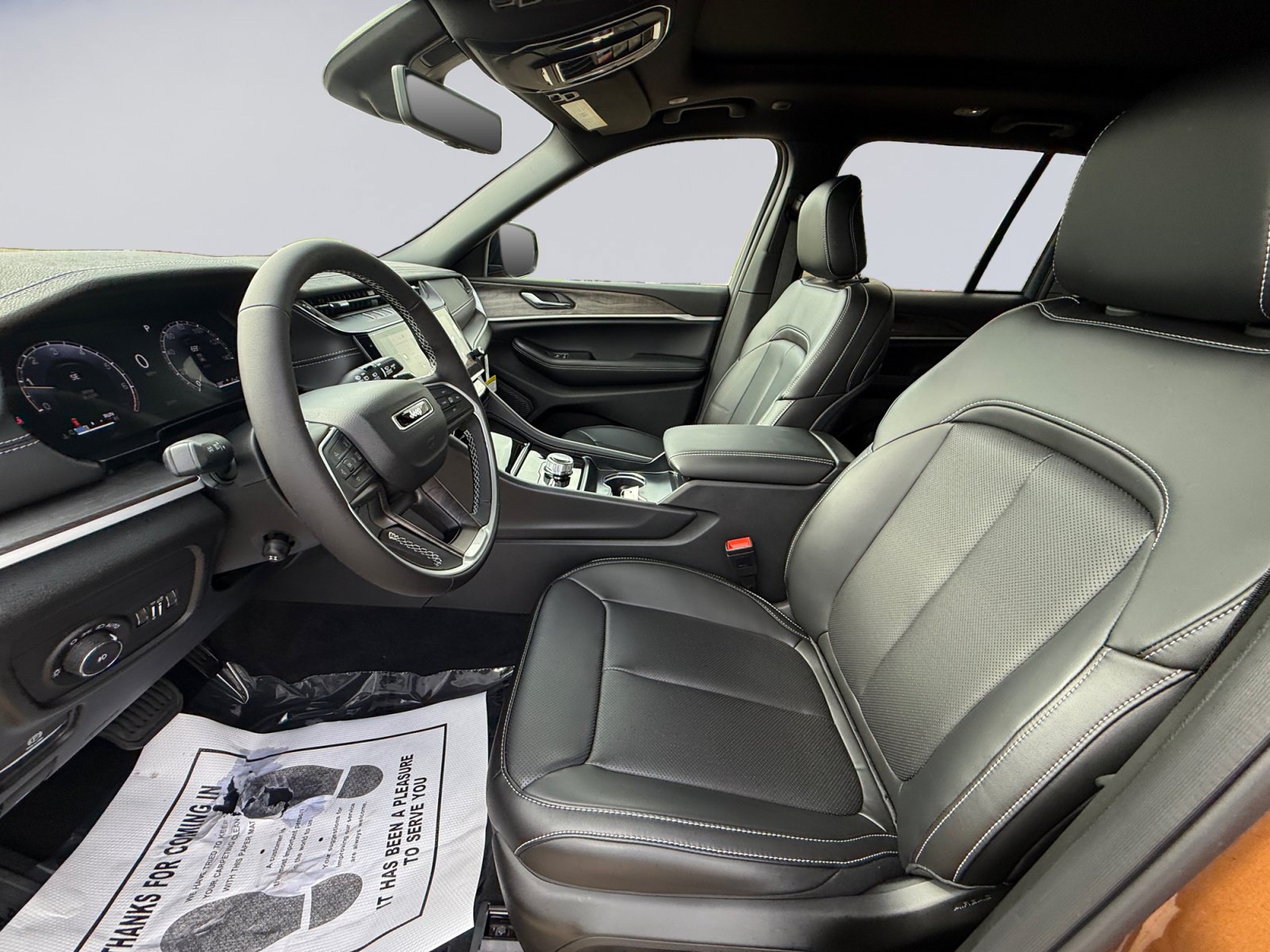 New 2027 Jeep Grand Cherokee Limited AWD/4WD image 9