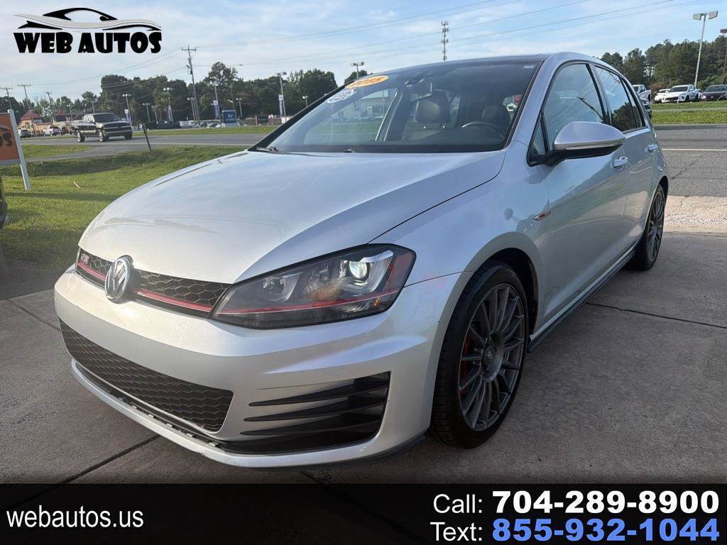 Used 2015 Volkswagen GTI Autobahn w/ Lighting Package (SEL)