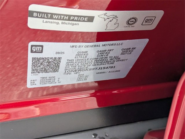 New 2026 Chevrolet Traverse LT w/ Driver Confidence Package image 41