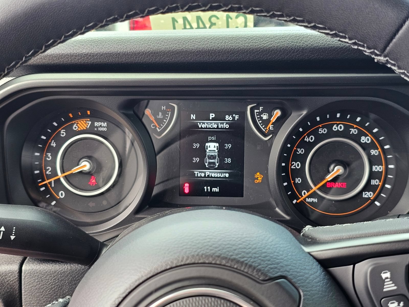 New 2026 Jeep Wrangler Unlimited Sport AWD/4WD image 12