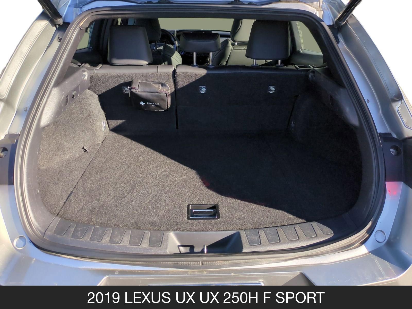 Used 2019 Lexus UX 250h F Sport w/ F Sport Premium Package image 20