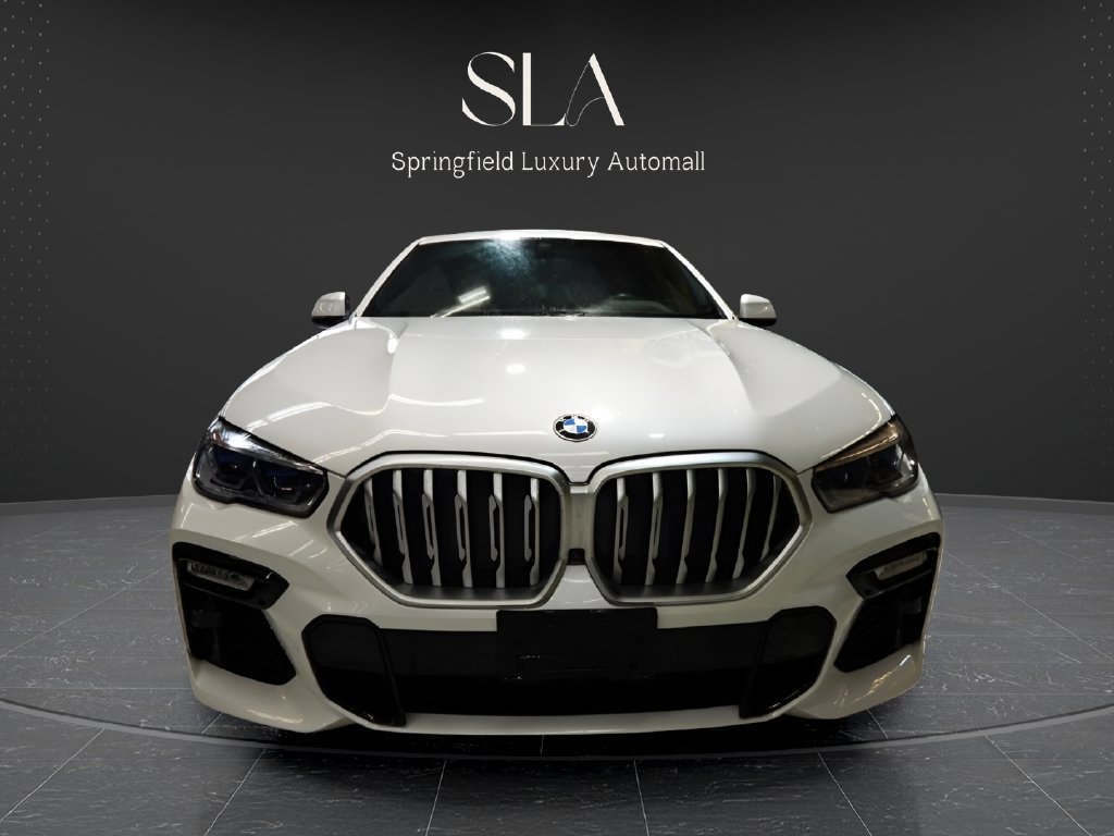 Used 2021 BMW X6 xDrive40i AWD/4WD image 2