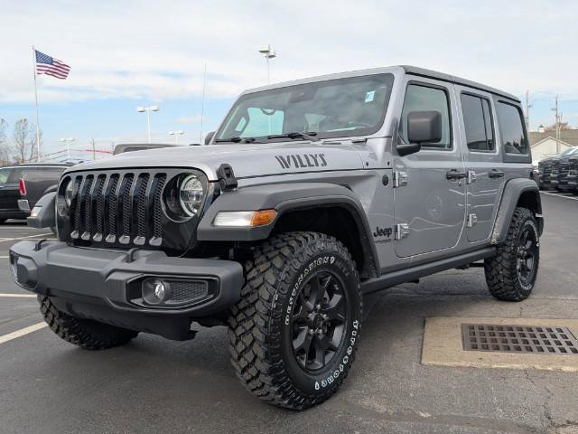 Used 2021 Jeep Wrangler Unlimited Sport image 11