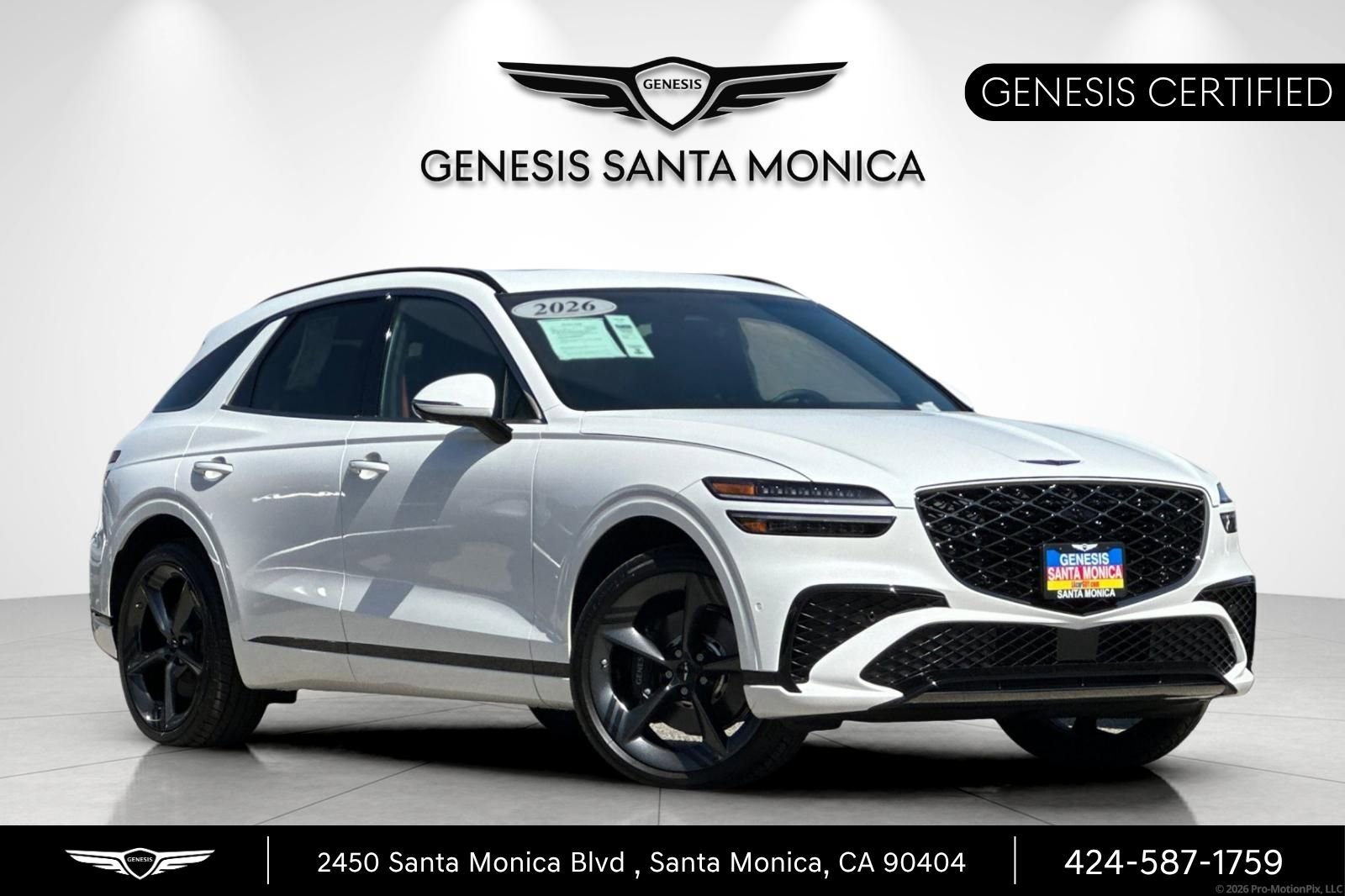 Used 2026 Genesis GV70 3.5T Sport Prestige