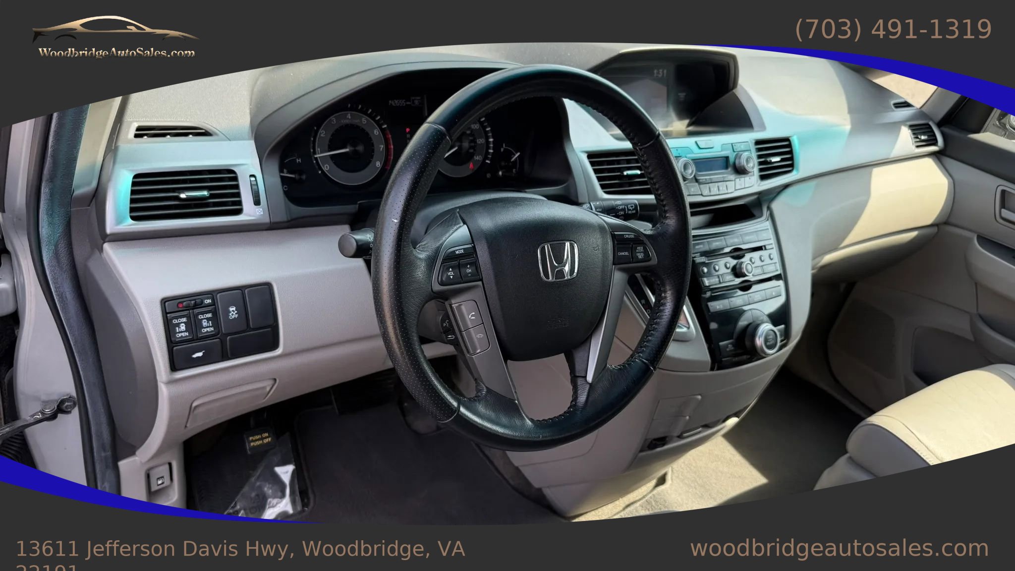 Used 2011 Honda Odyssey EX-L image 10
