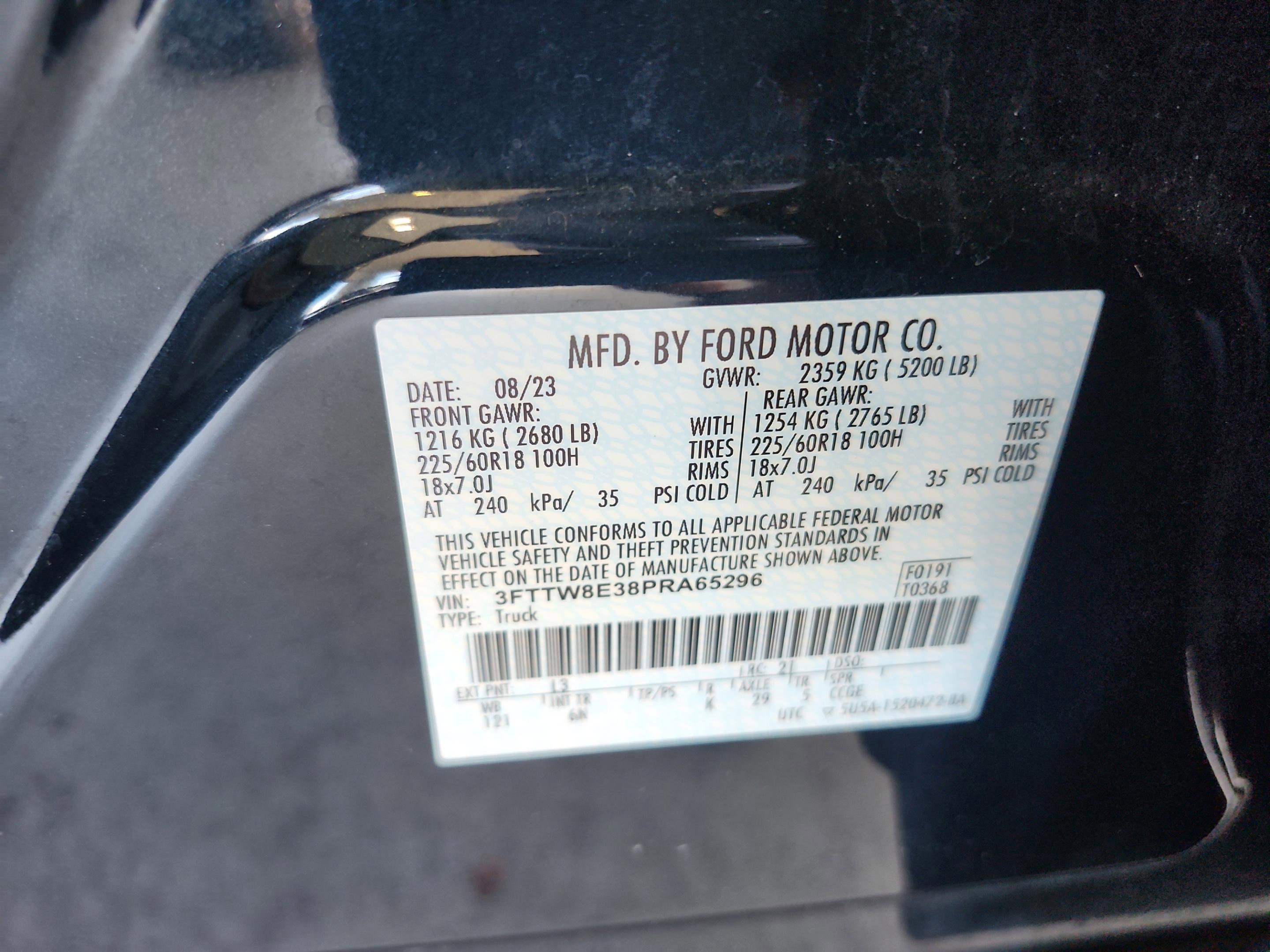 Certified 2023 Ford Maverick Lariat image 22