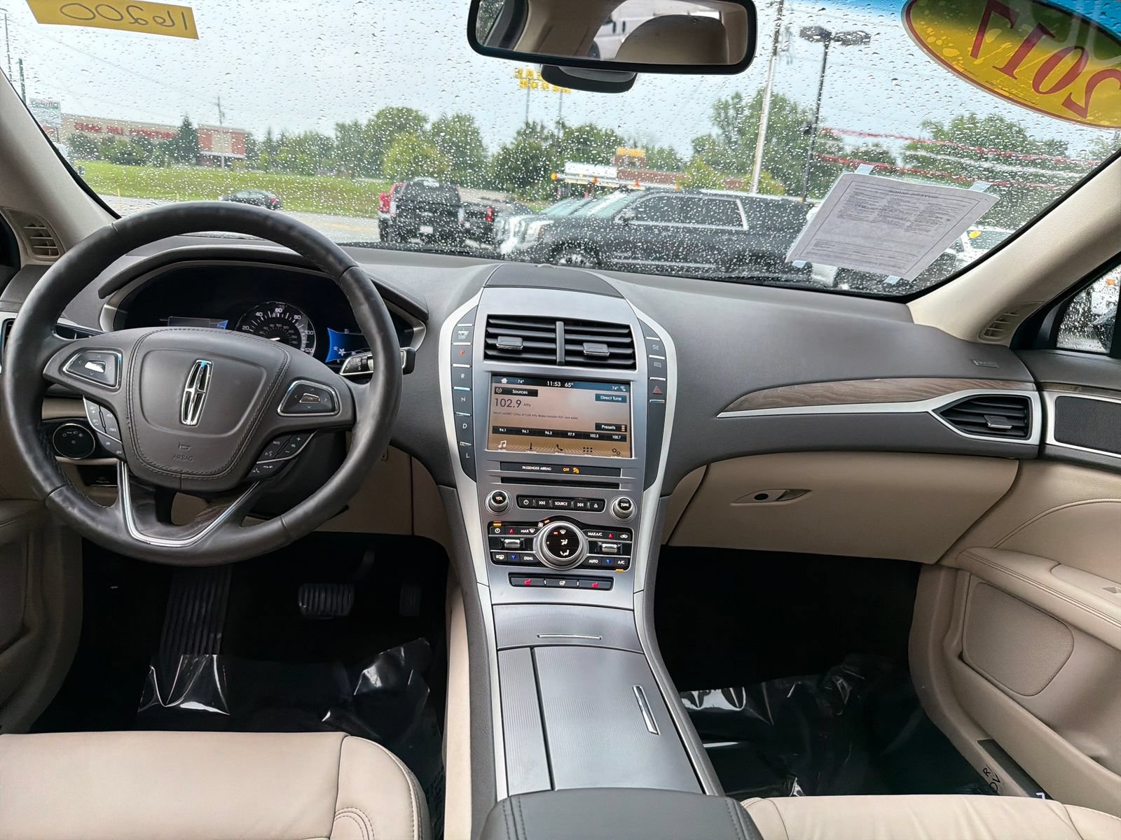 Used 2017 Lincoln MKZ Select w/ Climate Package FWD image 15