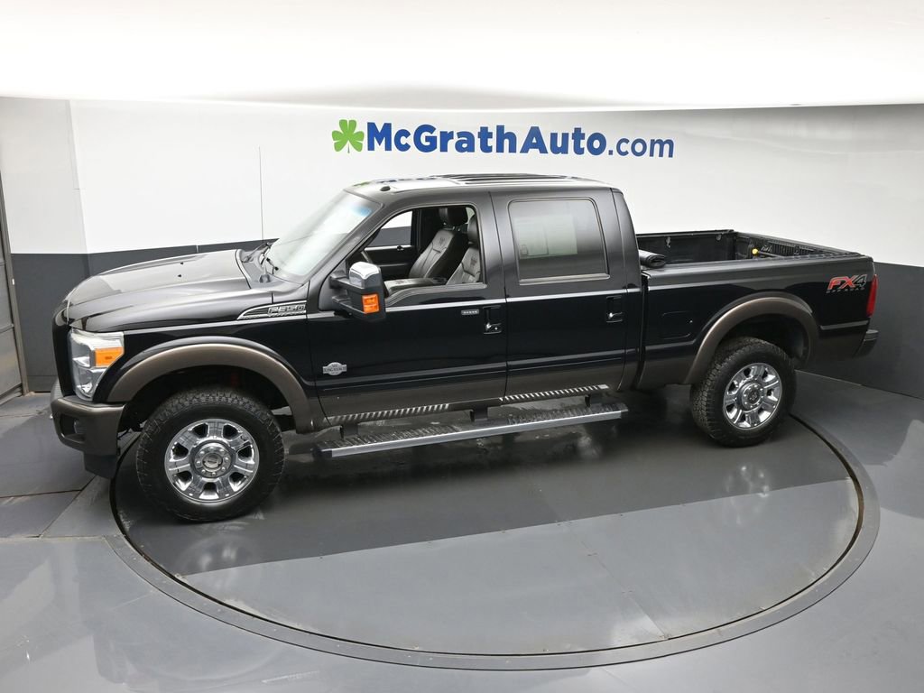 Used 2016 Ford F350 King Ranch AWD/4WD image 16