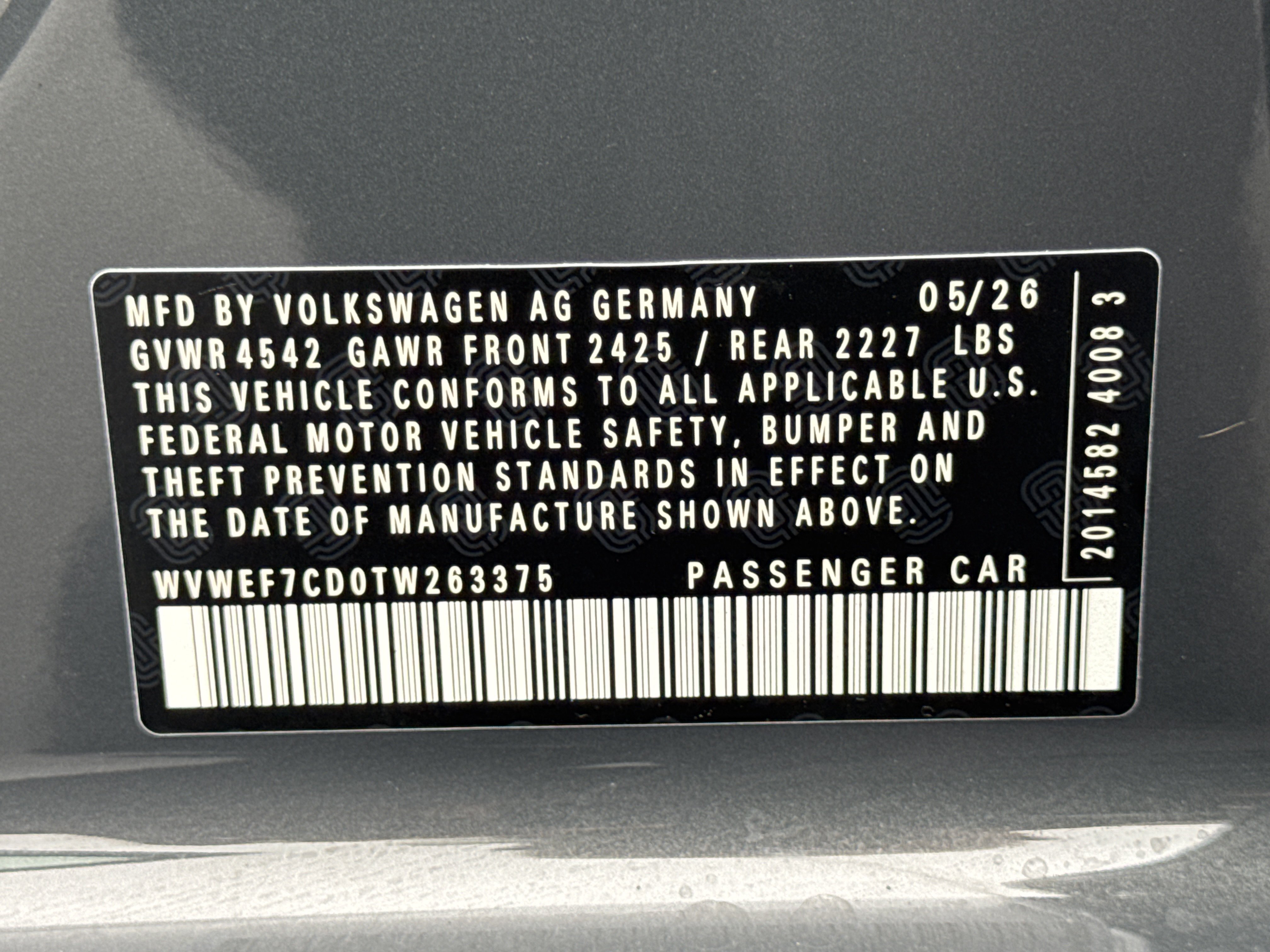 New 2026 Volkswagen Golf w/ Euro Style Package AWD/4WD image 36