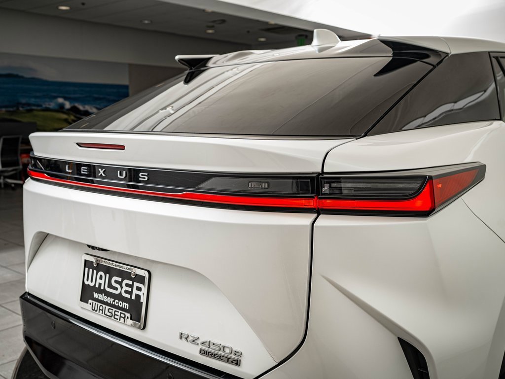Certified 2023 Lexus RZ 450e Premium w/ Technology Package image 9
