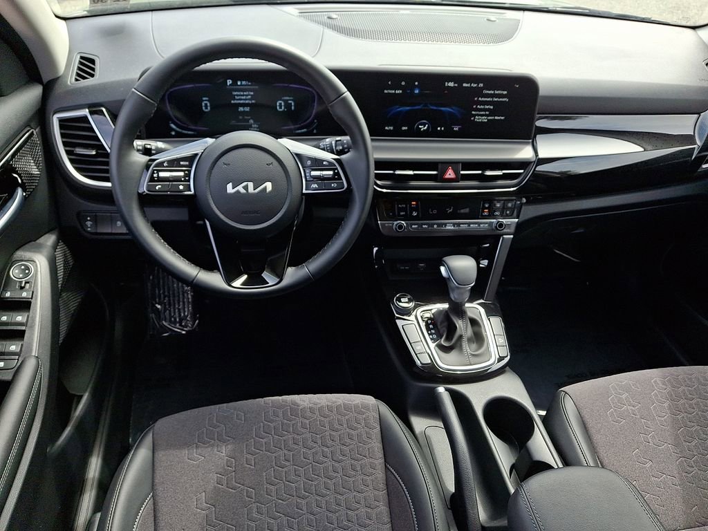 Certified 2026 Kia Seltos S FWD image 9