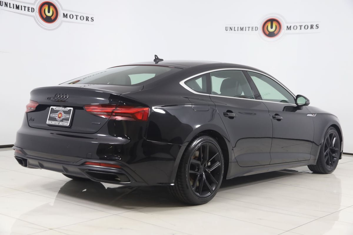 Used 2023 Audi A5 2.0T Premium Plus w/ Premium Plus AWD/4WD image 3