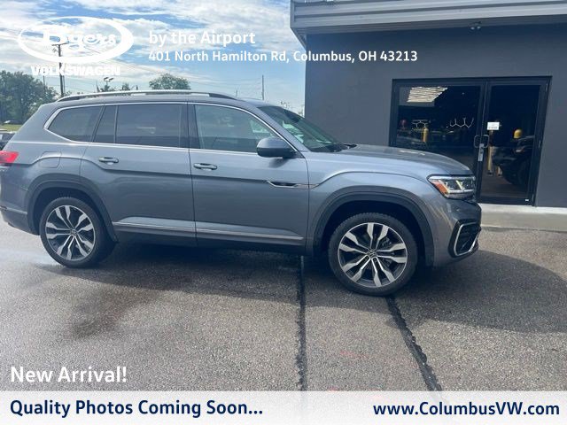 Used 2022 Volkswagen Atlas SEL Premium