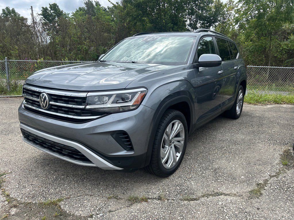 Used 2022 Volkswagen Atlas SE image 1