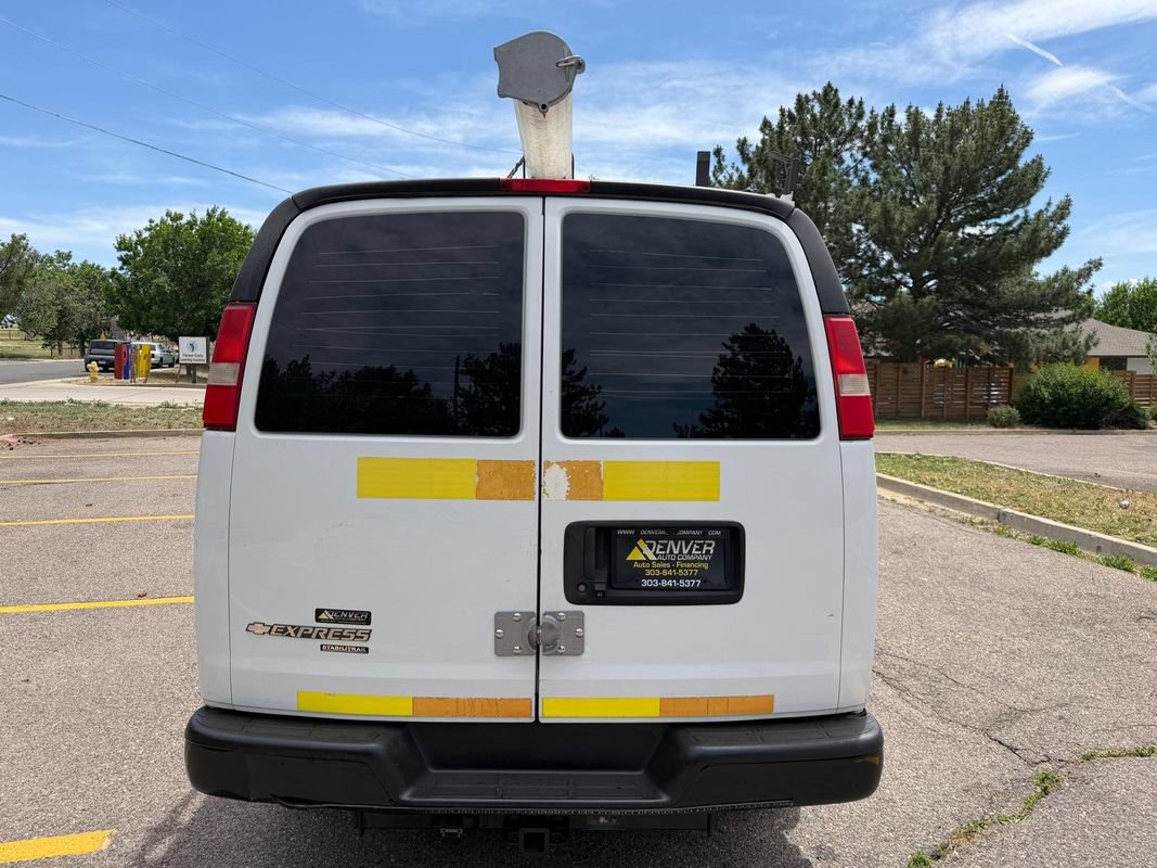 Used 2013 Chevrolet Express 2500 RWD image 7