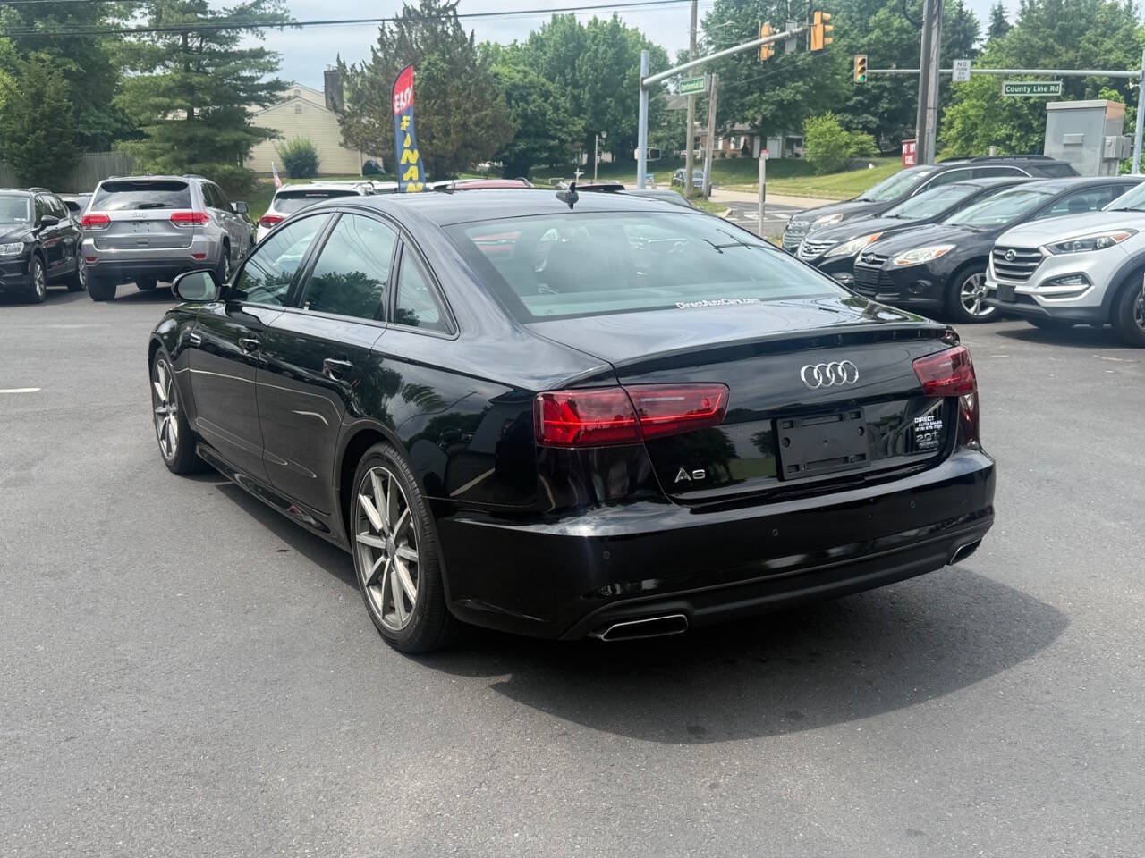 Used 2017 Audi A6 2.0T Premium Plus w/ Premium Plus Package AWD/4WD image 8