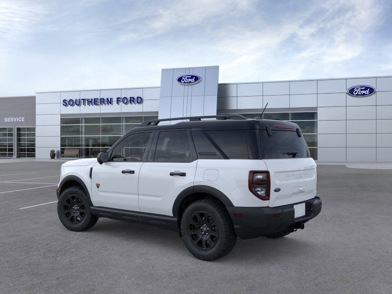 New 2026 Ford Bronco Sport Badlands w/ Badlands Tech Package AWD/4WD image 4