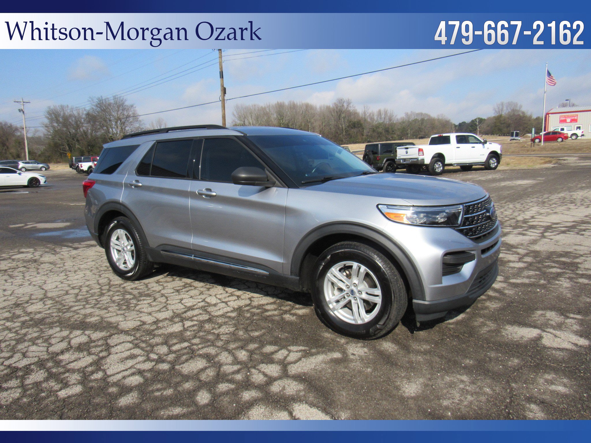 Used 2021 Ford Explorer XLT image 18