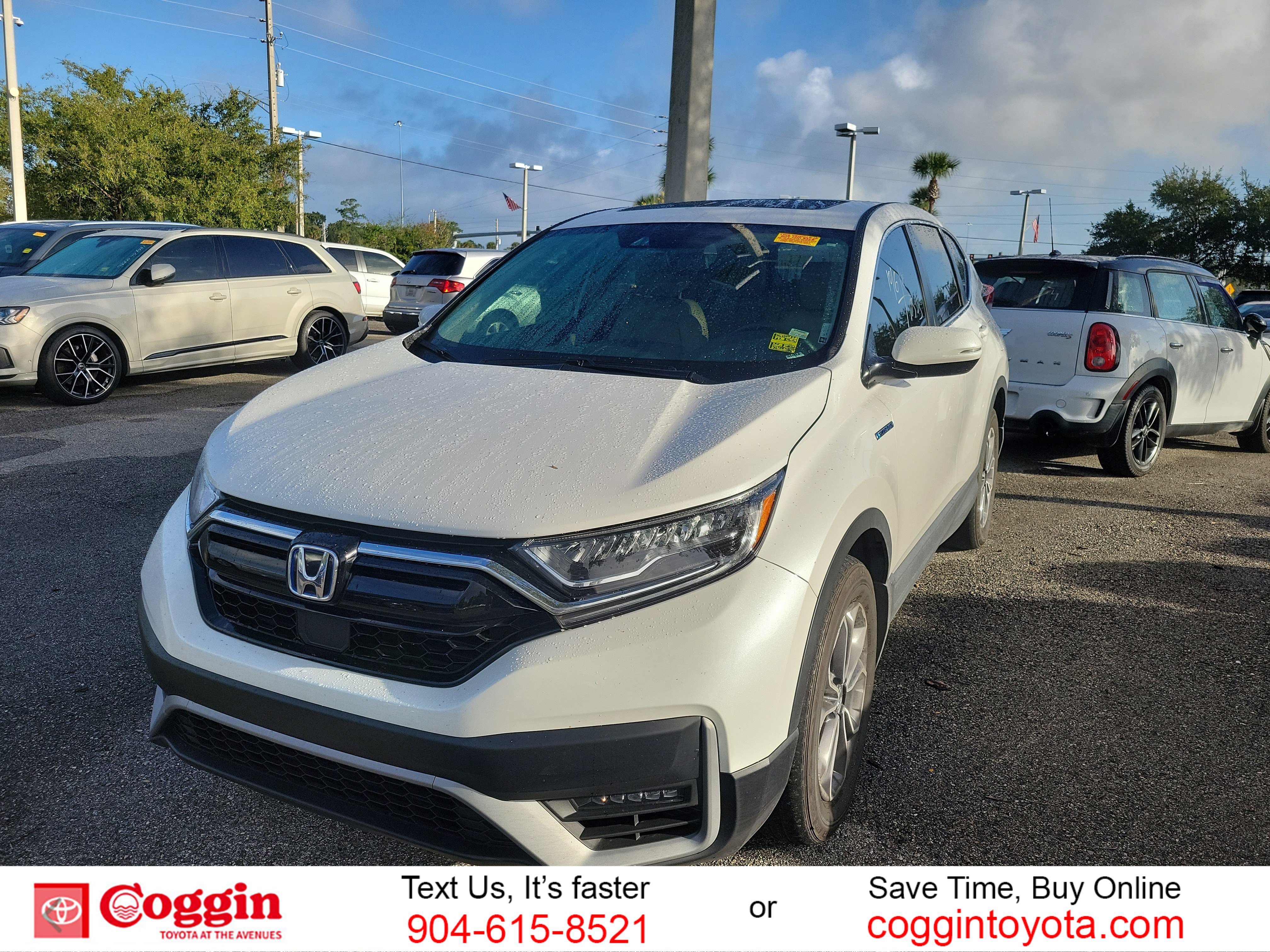 Used 2022 Honda CR-V EX-L
