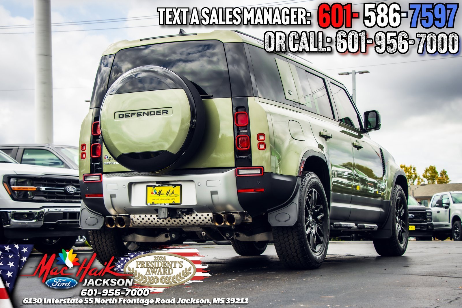 Used 2024 Land Rover Defender 110 S image 7