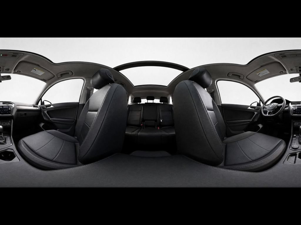 Certified 2020 Volkswagen Tiguan SE w/ Panoramic Sunroof Package AWD/4WD image 19