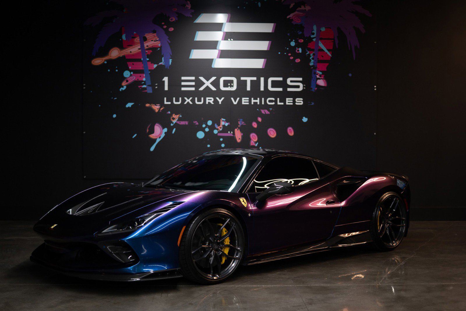 Used 2021 Ferrari F8 Tributo image 1