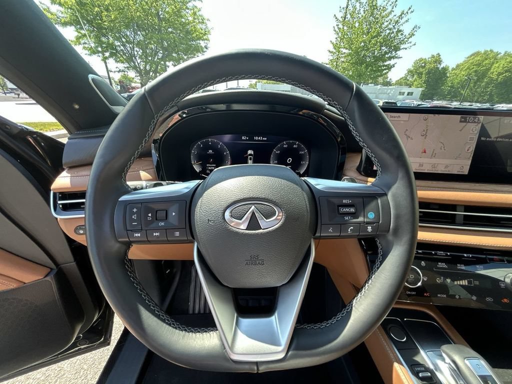 Certified 2023 INFINITI QX60 Autograph AWD/4WD image 18