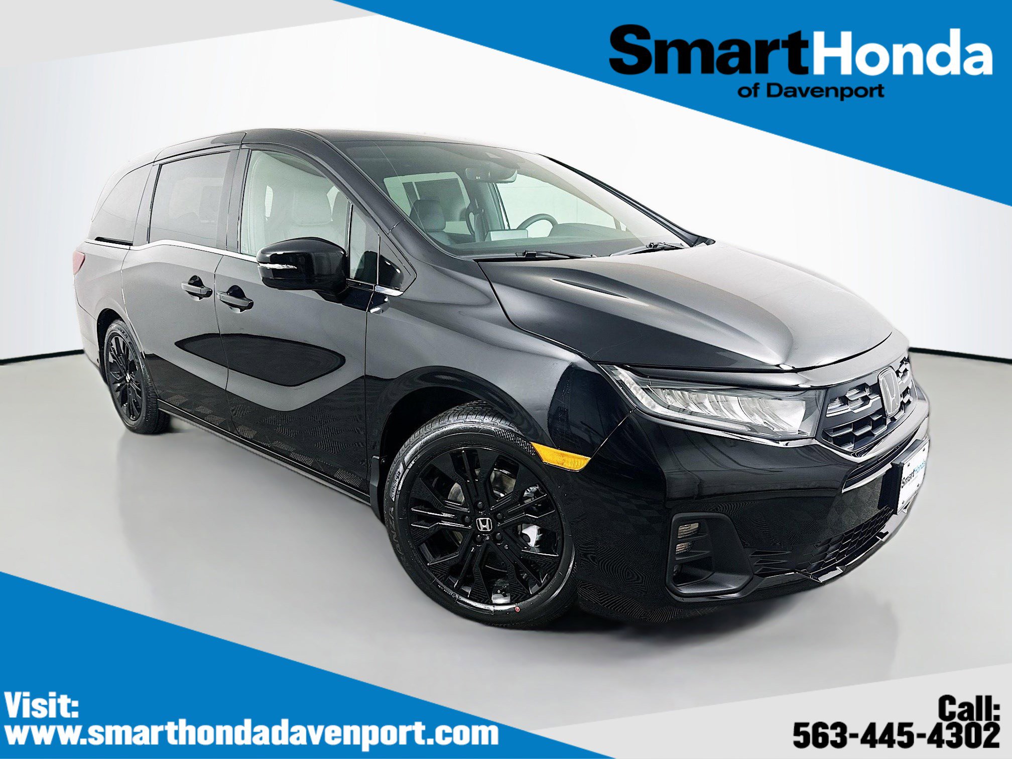 New 2026 Honda Odyssey Sport-L