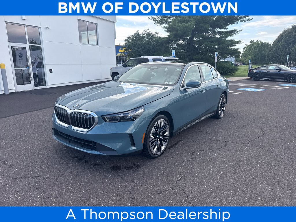 Certified 2025 BMW 530i xDrive w/ Executive Package AWD/4WD image 1