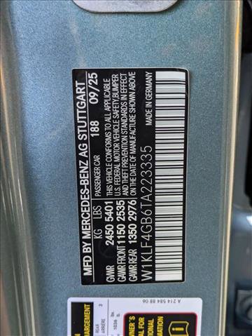 New 2026 Mercedes-Benz E 350 Sedan image 21