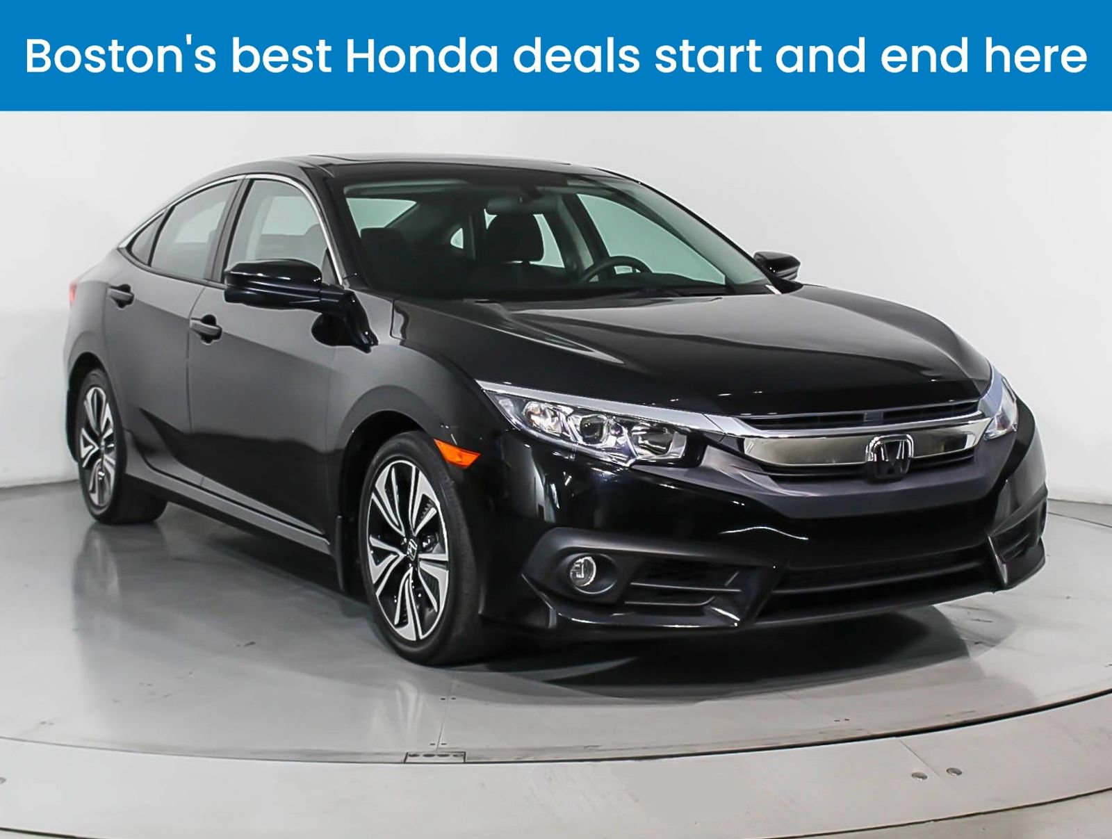 Used 2017 Honda Civic EX