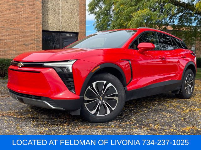 Certified 2024 Chevrolet Blazer EV LT