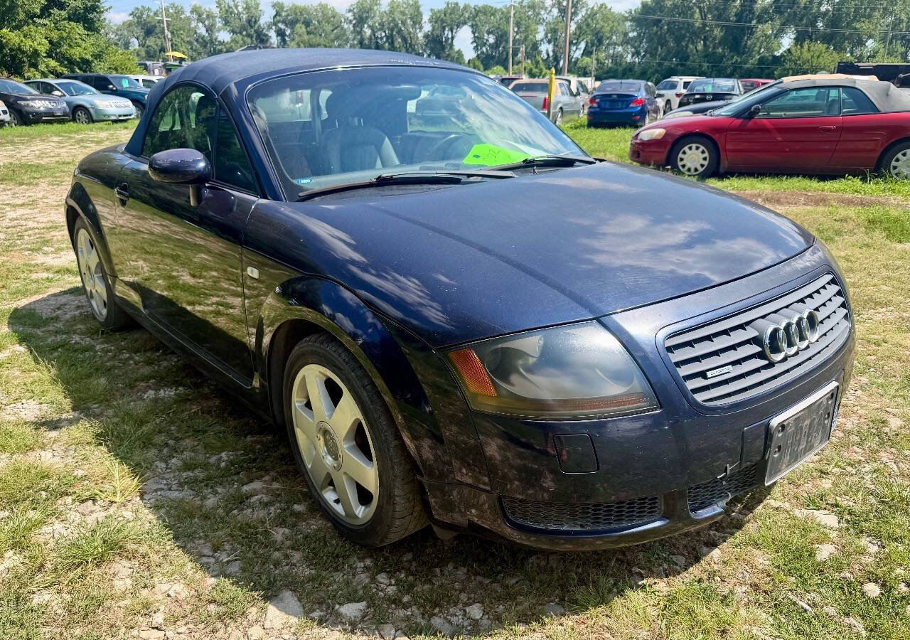 Used 2002 Audi TT 1.8T AWD/4WD image 7