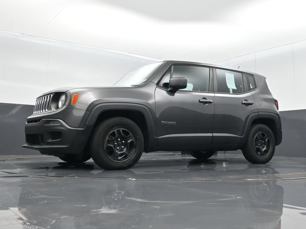 Used 2017 Jeep Renegade Sport w/ Power & Air Group FWD image 13