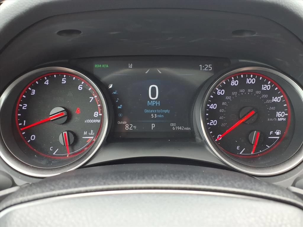 Certified 2022 Toyota Camry XSE w/ Navigation Package FWD image 22