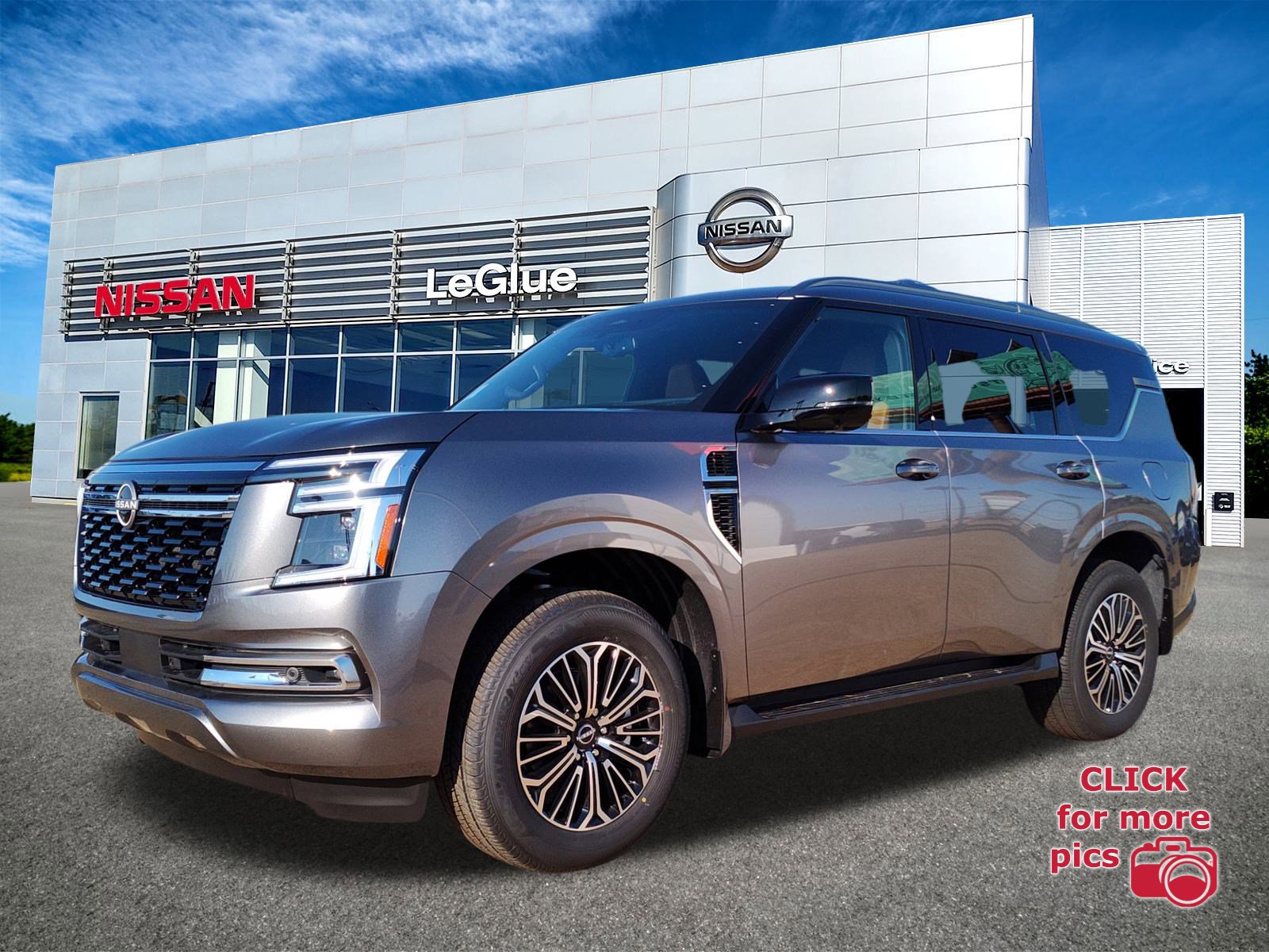 New 2026 Nissan Armada SL