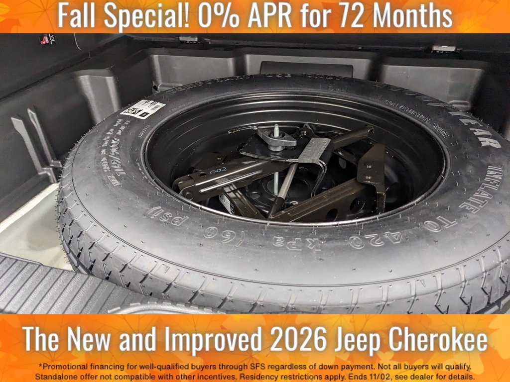 New 2026 Jeep Cherokee Limited AWD/4WD image 32