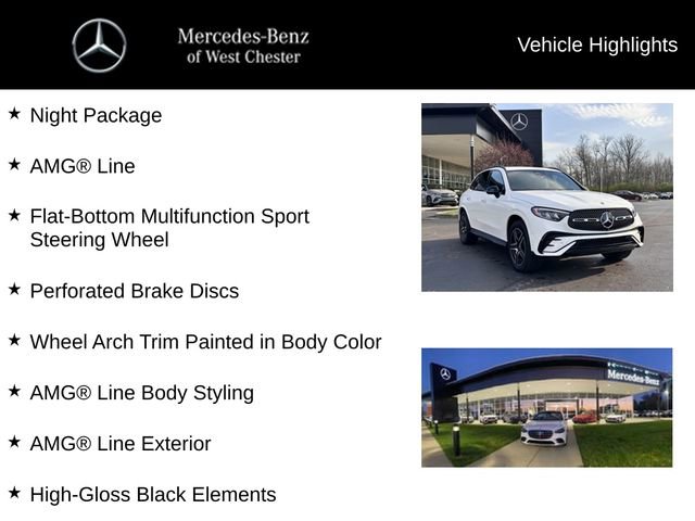 Used 2025 Mercedes-Benz GLC 300 4MATIC image 5