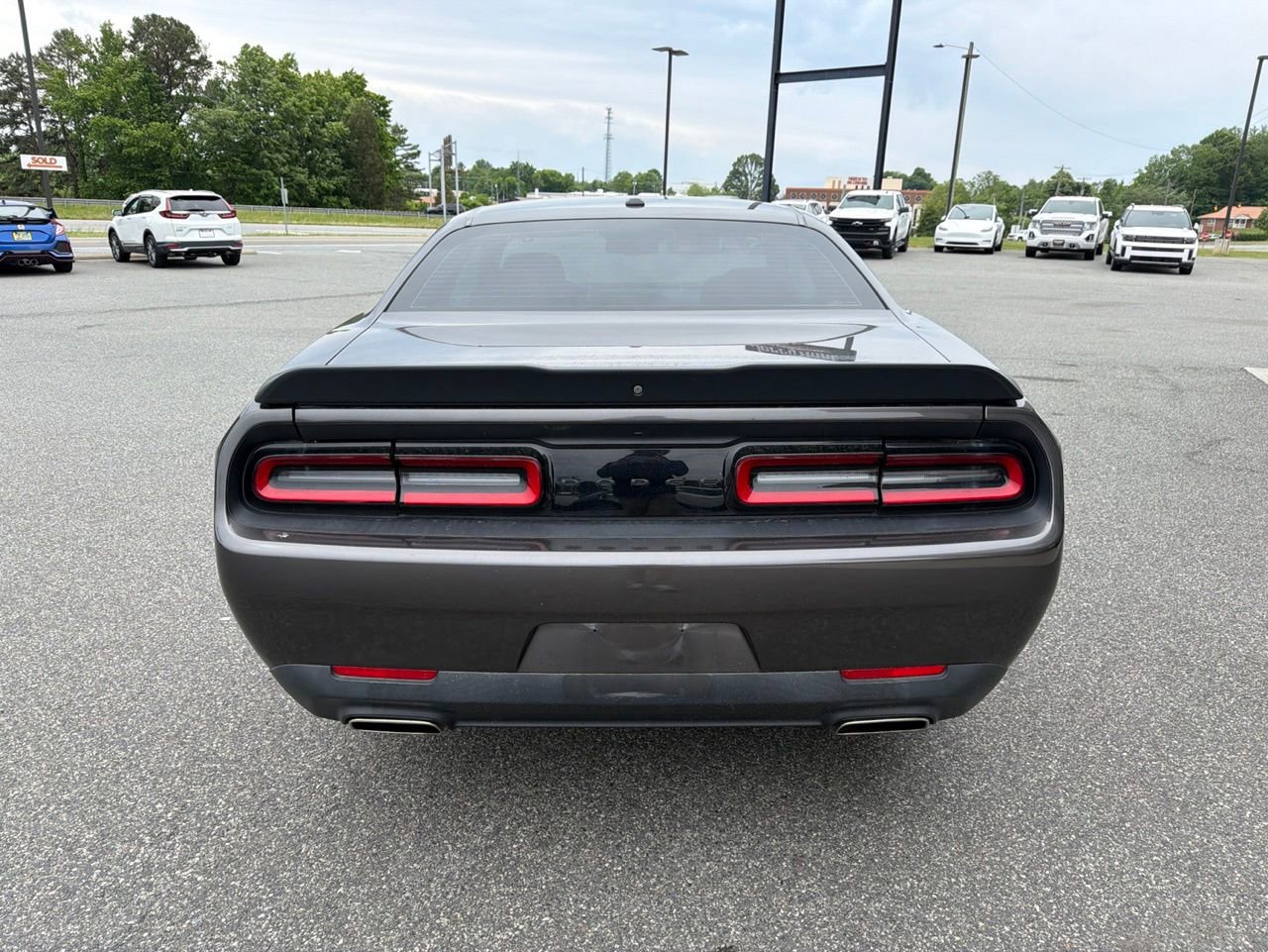 Used 2021 Dodge Challenger SXT w/ Blacktop Package RWD image 6
