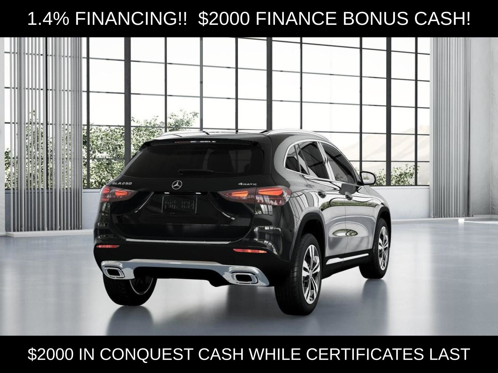 New 2026 Mercedes-Benz GLA 250 4MATIC image 24