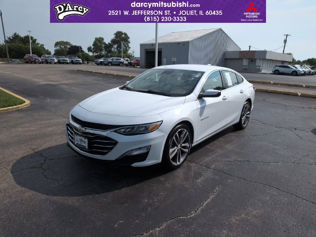 Used 2024 Chevrolet Malibu LT FWD image 1