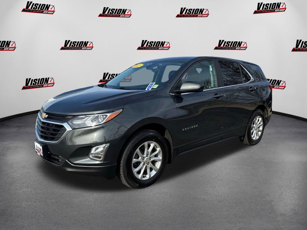 Used 2021 Chevrolet Equinox LT